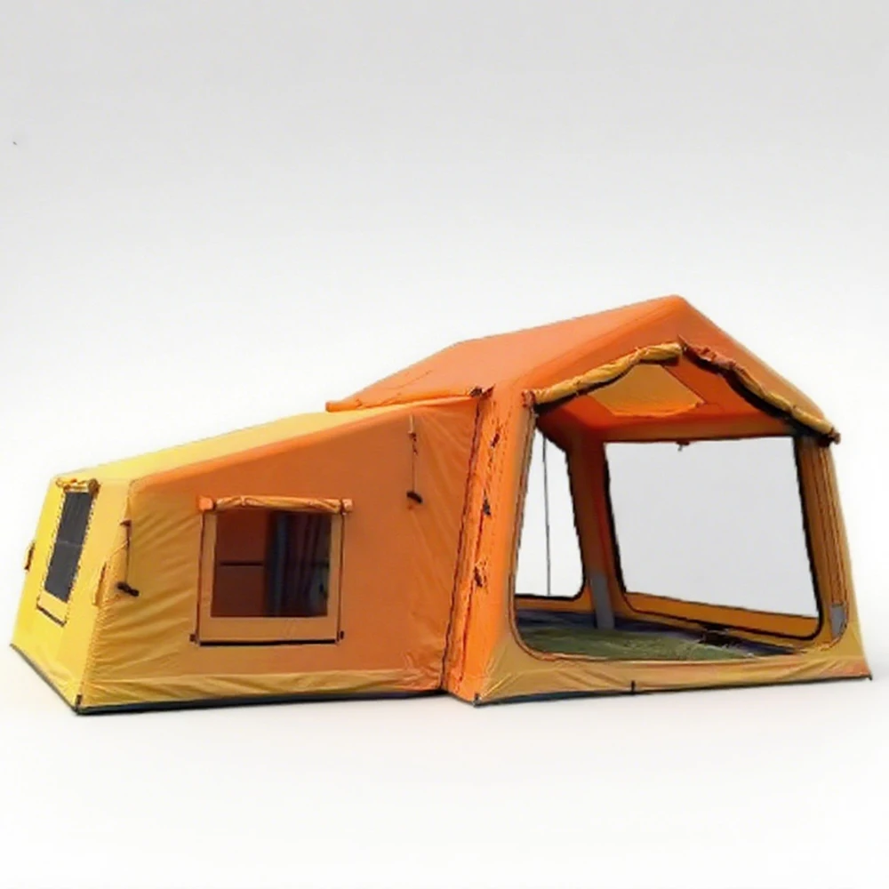 

STLF Custom Large Multi-Color Inflatable Tent Quick-Setup Waterproof and Wind-Resistant for Indoor/Outdoor Events and Camping Us