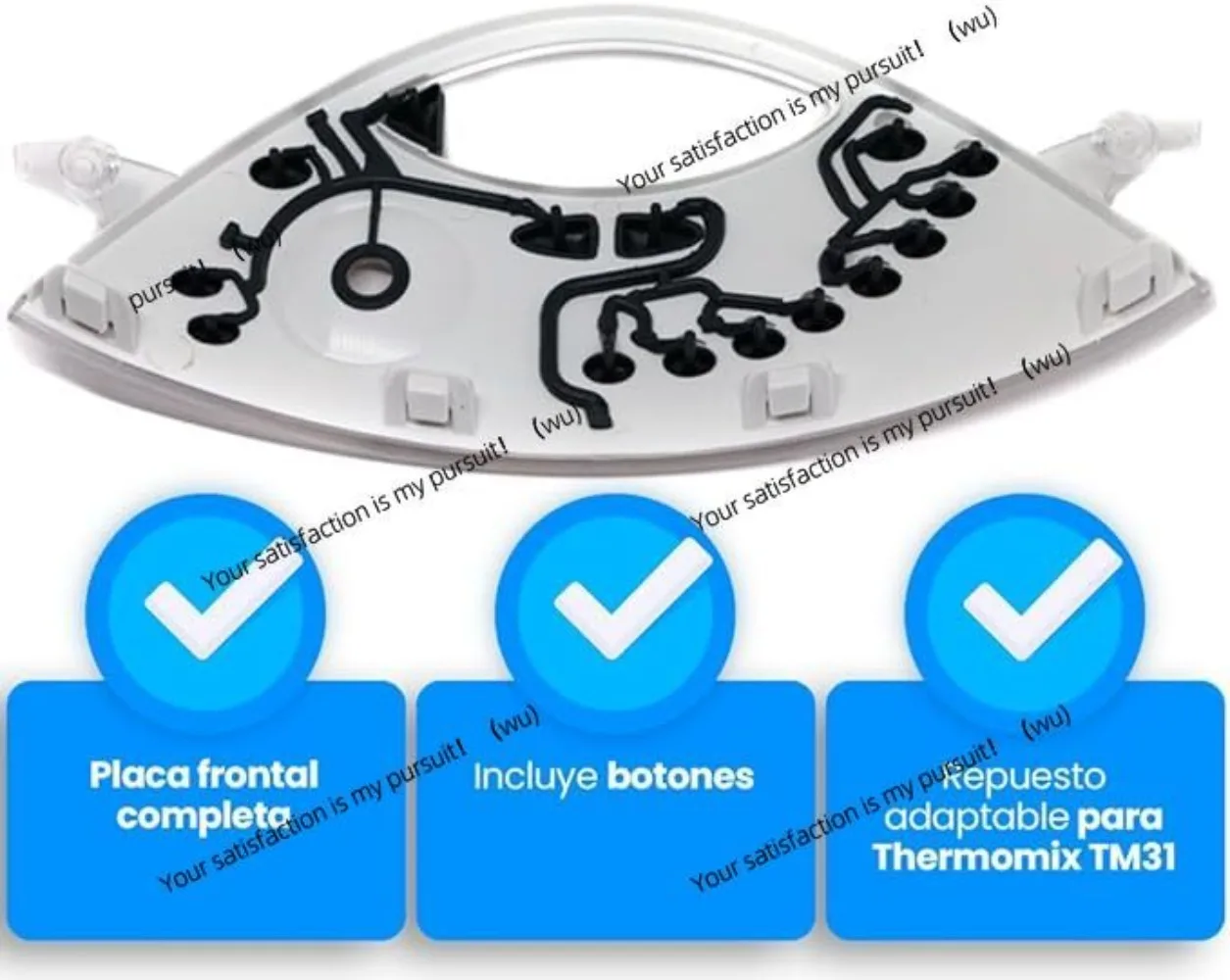 

Панель кнопок для бытового термомикса Anakel Home Thermomix TM31, модель 30230