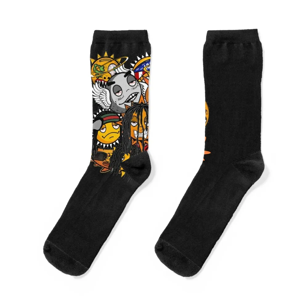 Chief Keef m-erch glo Socks kids custom new in's Socks For Girls Men's