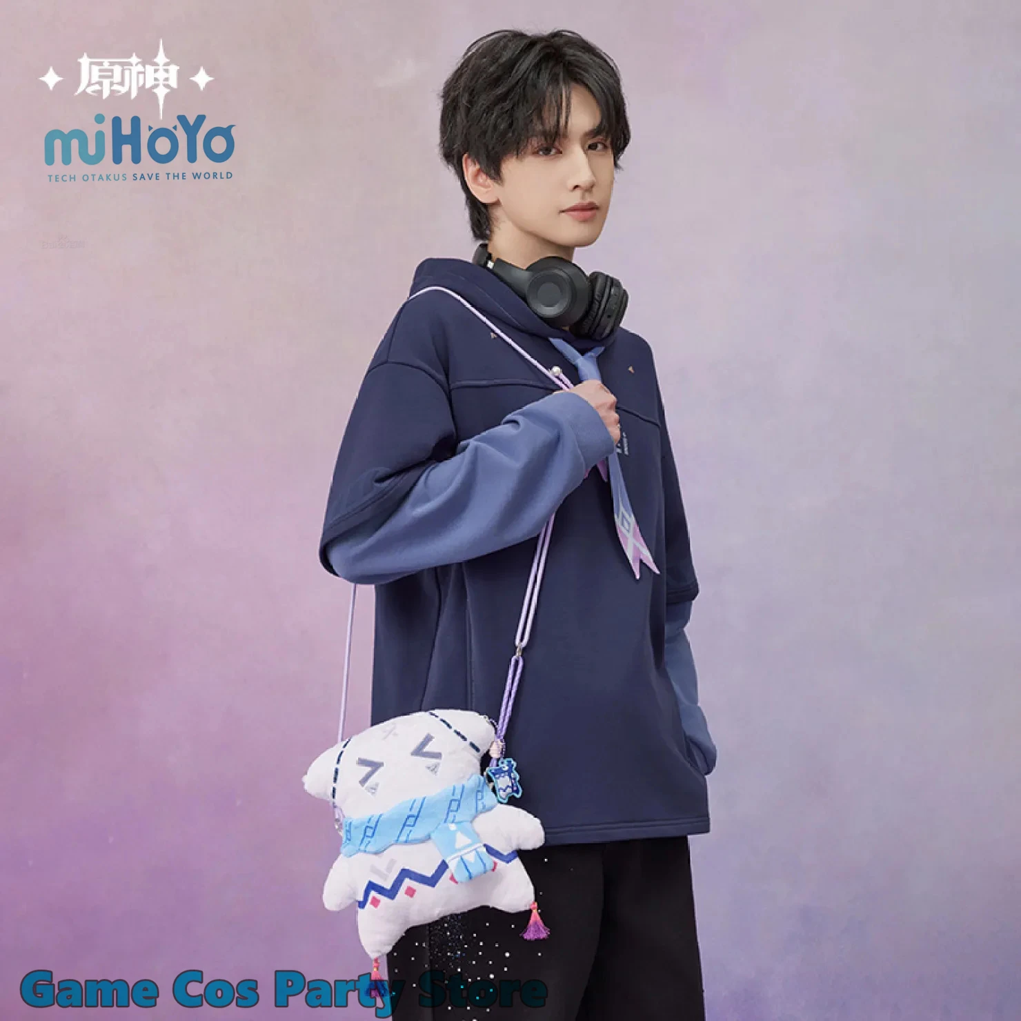 [Genuine] Citlali Theme Impression Series Cartoon Shoulder Bag Genshin Impact Cosplay Dolls Backpack Cute Handbag Xmas Gifts