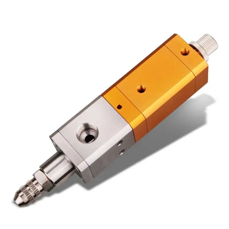 ABVT-SY-31 High Viscosity Silicone Valve Pneumatic Glue For Dispensing Machine With Anti-Drip Feature