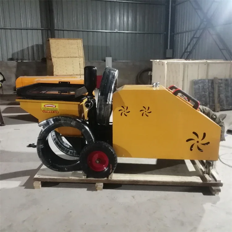Best Selling Mini Cement Mortar Sprayer Plaster Paint Machines Concrete Sprayer Mortar Spraying Machine For Sale