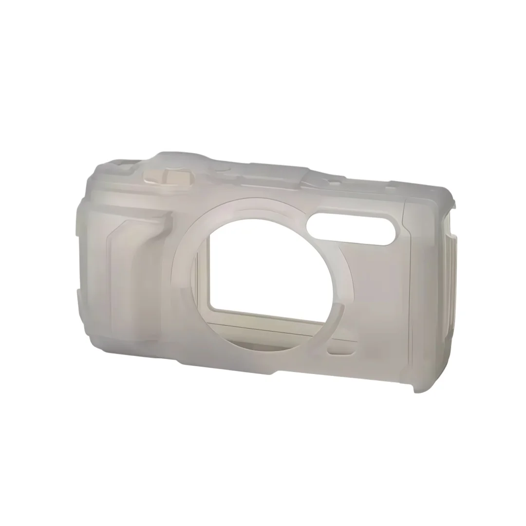 

New Soft Silicone Protective Case Anti-Scratch Camera Bag For Olympus TG7 For CSCH-128