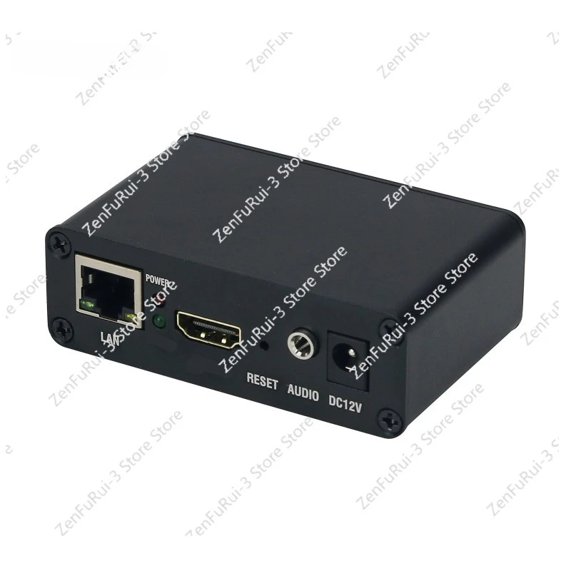 وحدة فك ترميز فيديو شبكة H.265 RTMP HDMI متوافقة مع HD 1080P IPTV مع فك تشفير USB RTSP 4K H.264 #5