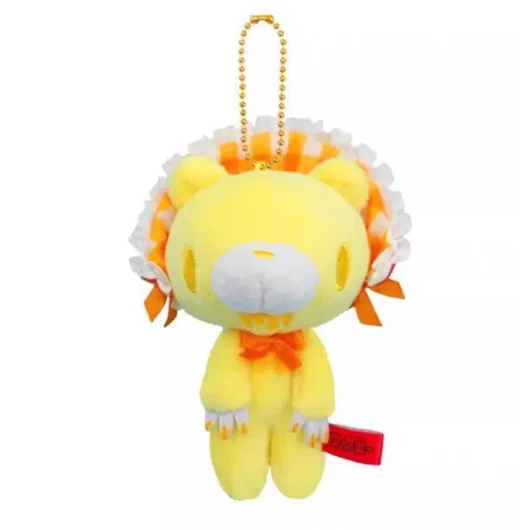 10CM Gloomy Bear Taschenanhänger Niedlicher Bären-Stil Weicher Plüsch-Schlüsselanhänger Y2K-Stil Handgefertigter Schlüsselanhänger Geburtstagsgeschenk – Detail 5