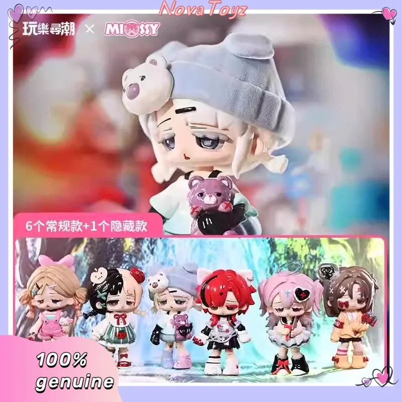 

Original Missy Sweet Mourning Lolita Series Blind Box Caja Ciega Cute Action Figure Toys Anime Figures Doll Decor Toy Gift