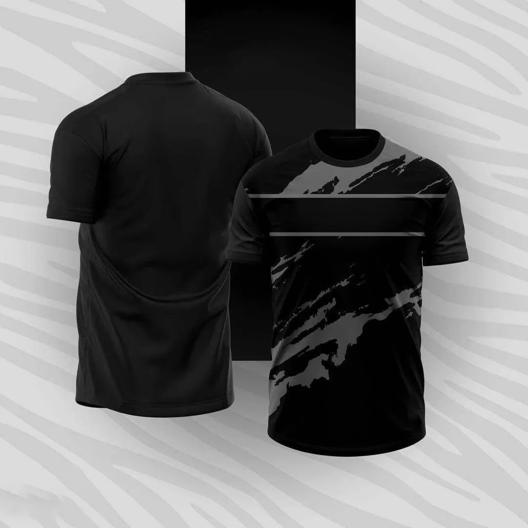 

Men's Running Sport Printing Summer Short Sleeve T-Shirt Fitness Sports Outdoor Quick Drying Fitness Gym T-Shirts Men's Clothing