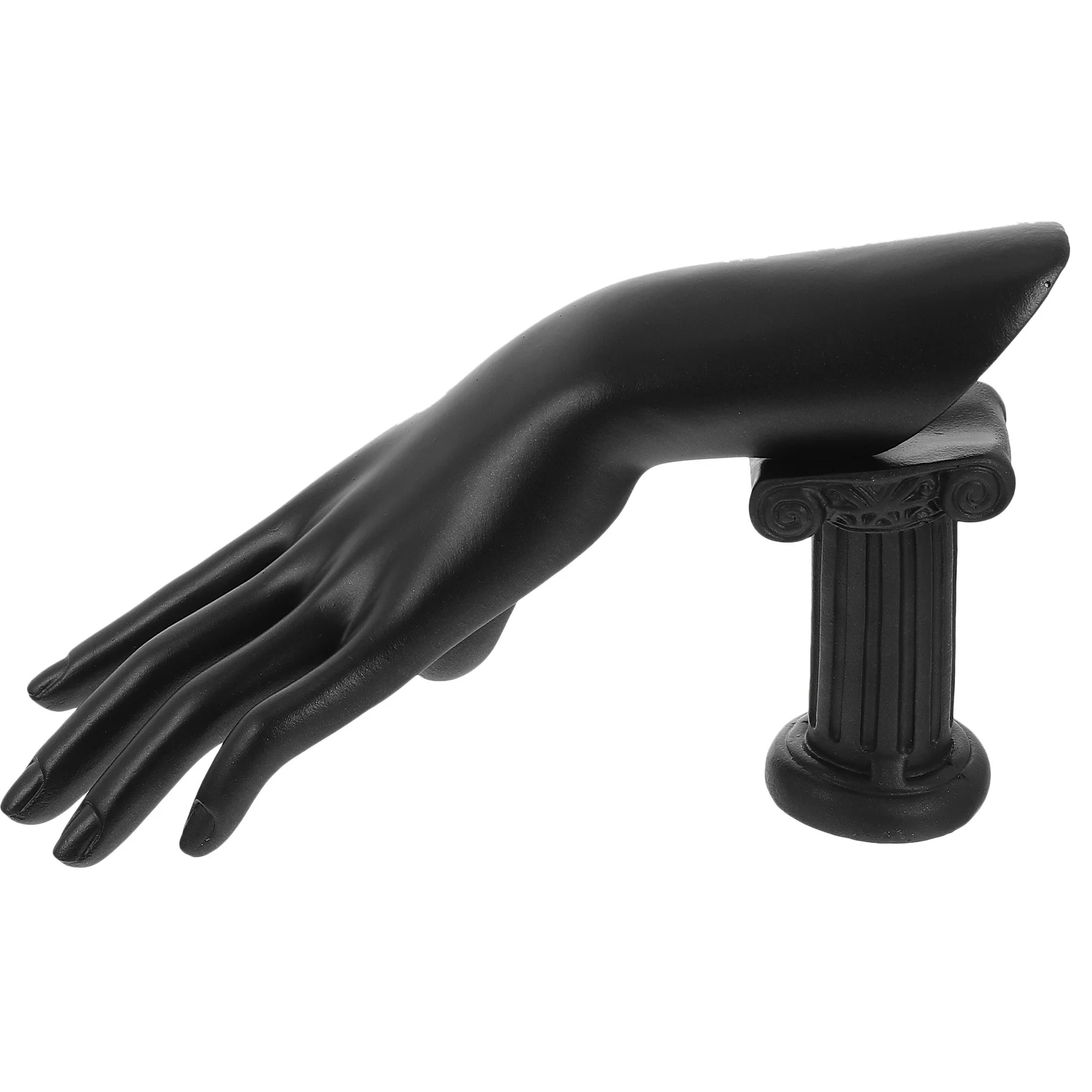 Delicate Ring Stand Creative Hand Form Ring Holder Multi-Function Jewelry Display Portable Lightweight Stable Easy to Clean