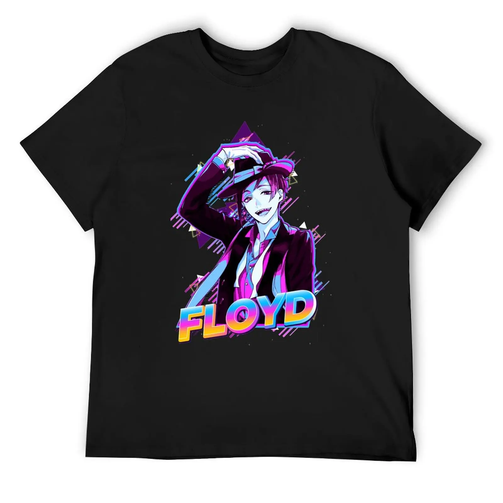 

Floyd Leech Retro Aesthetic T-Shirt new edition custom shirt plain luxury designer mens graphic t-shirts big and tall