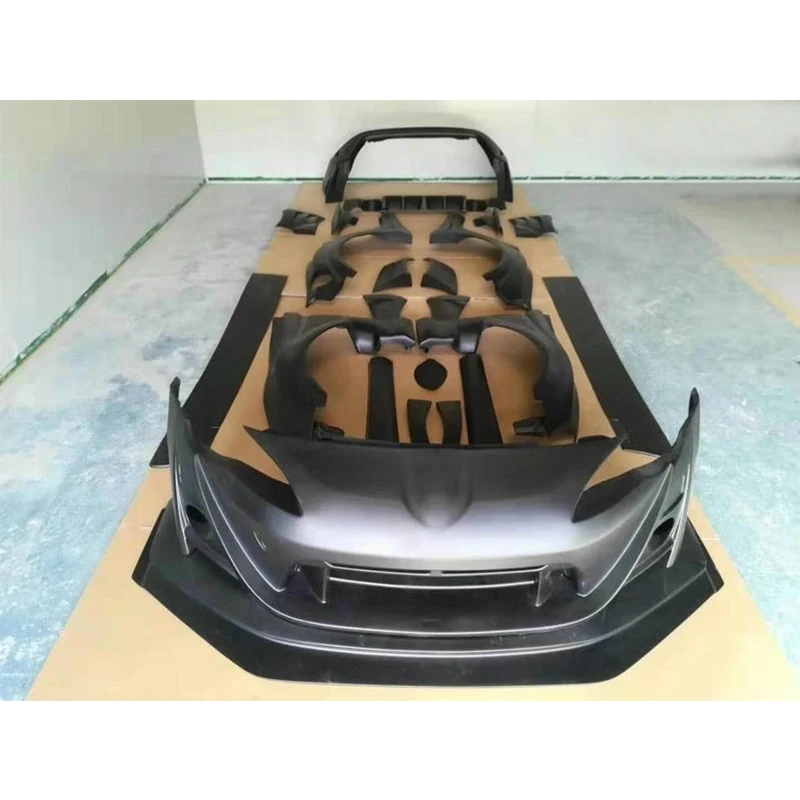 

Unpainted FT86 BRZ Full Body Kits VA Style Wide Type 23pcs Fiber Glass Bumper, Side Skirt,