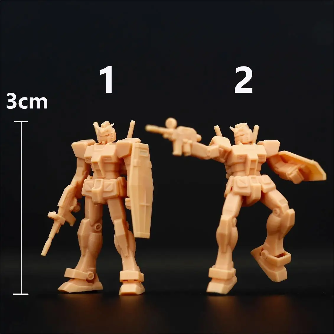 Resin 1/700 Miniaturas Sand Scene Props Dioramas Robot Miniatures Figures Model Kit Anime Action Figure DIY Garage Cars Toys