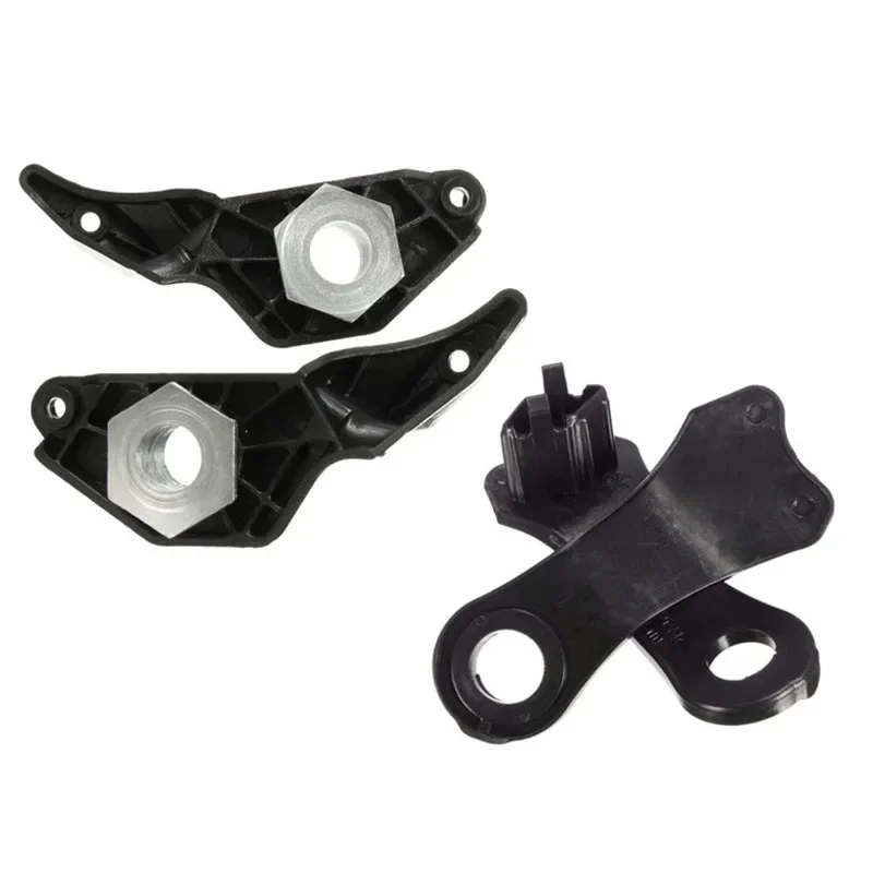 4Pcs Car Headlight Bracket Mount Holder Right+Left for BMW 5 Series E60 E61 Front Headlight Headlamp Repair Kits Car Accessories