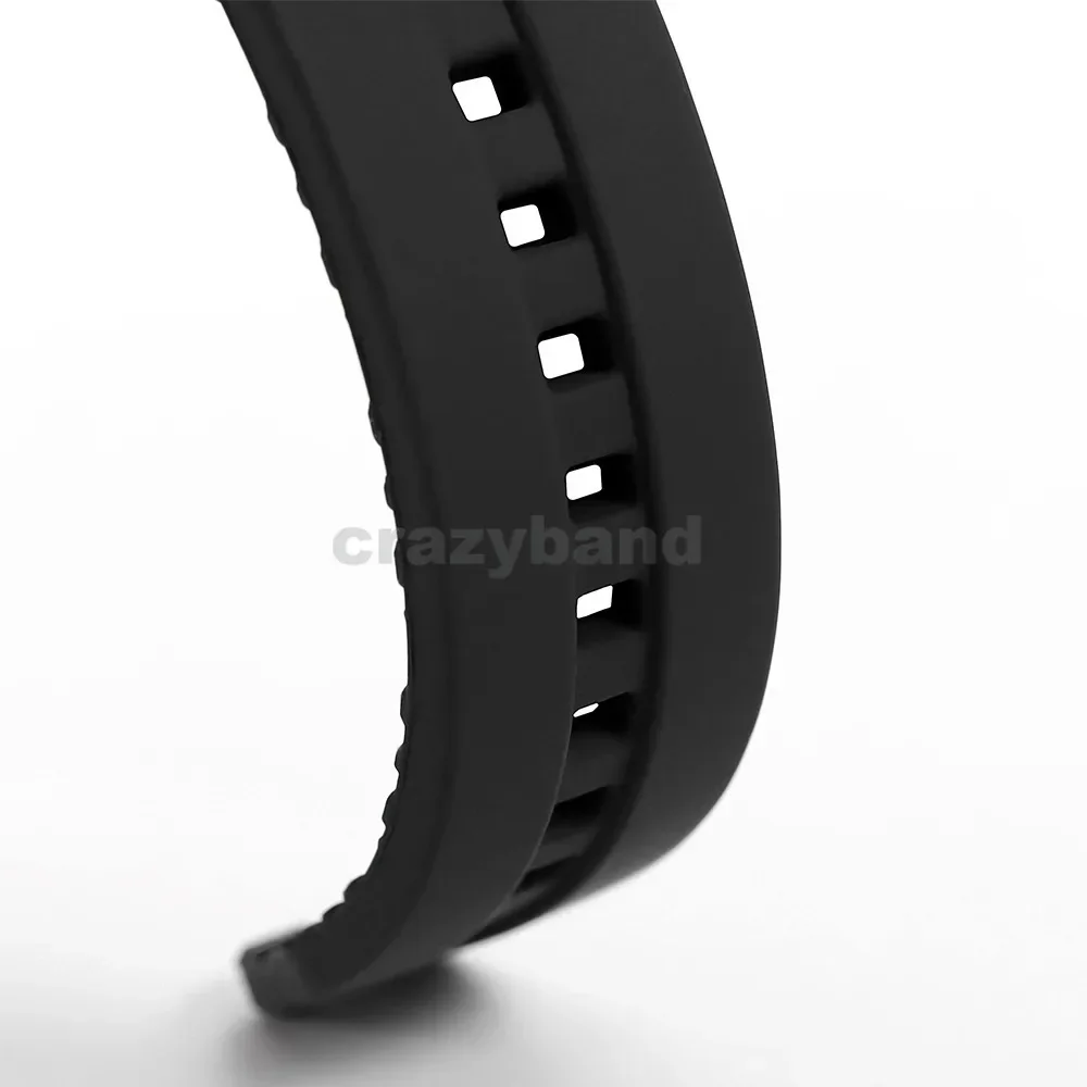 Big Size Silicone Straps Extended Length Rubber Watch Band 20mm 22mm Sports Bracelets Universal Wristband Accessories Waterproof