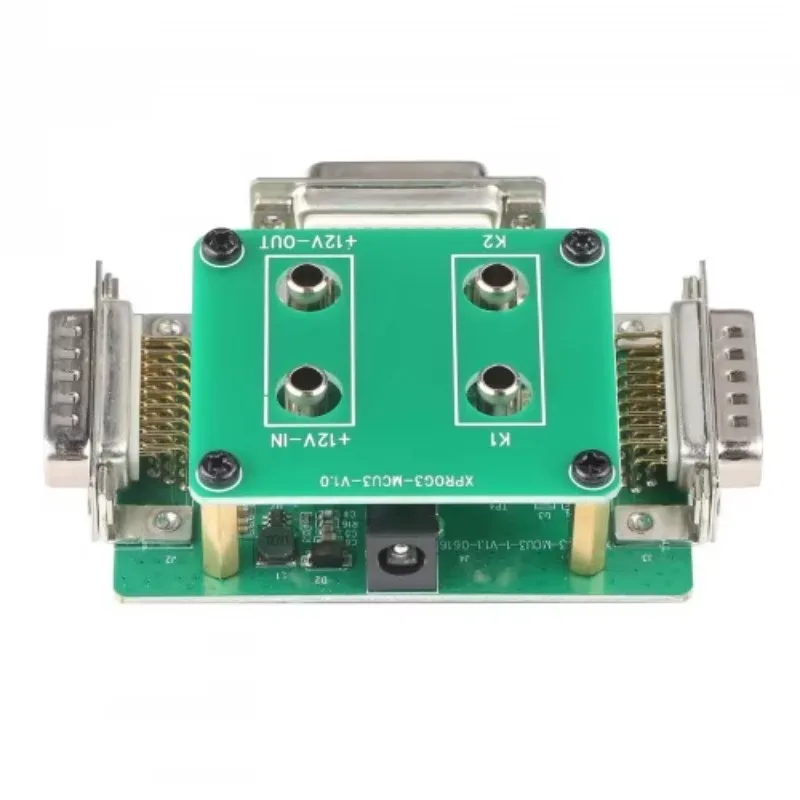 X431 MCU3 Adapter for XPROG3 GIII for Mercedes All Keys Lost BMW BDC2 Add Key and ECU TCU Reading