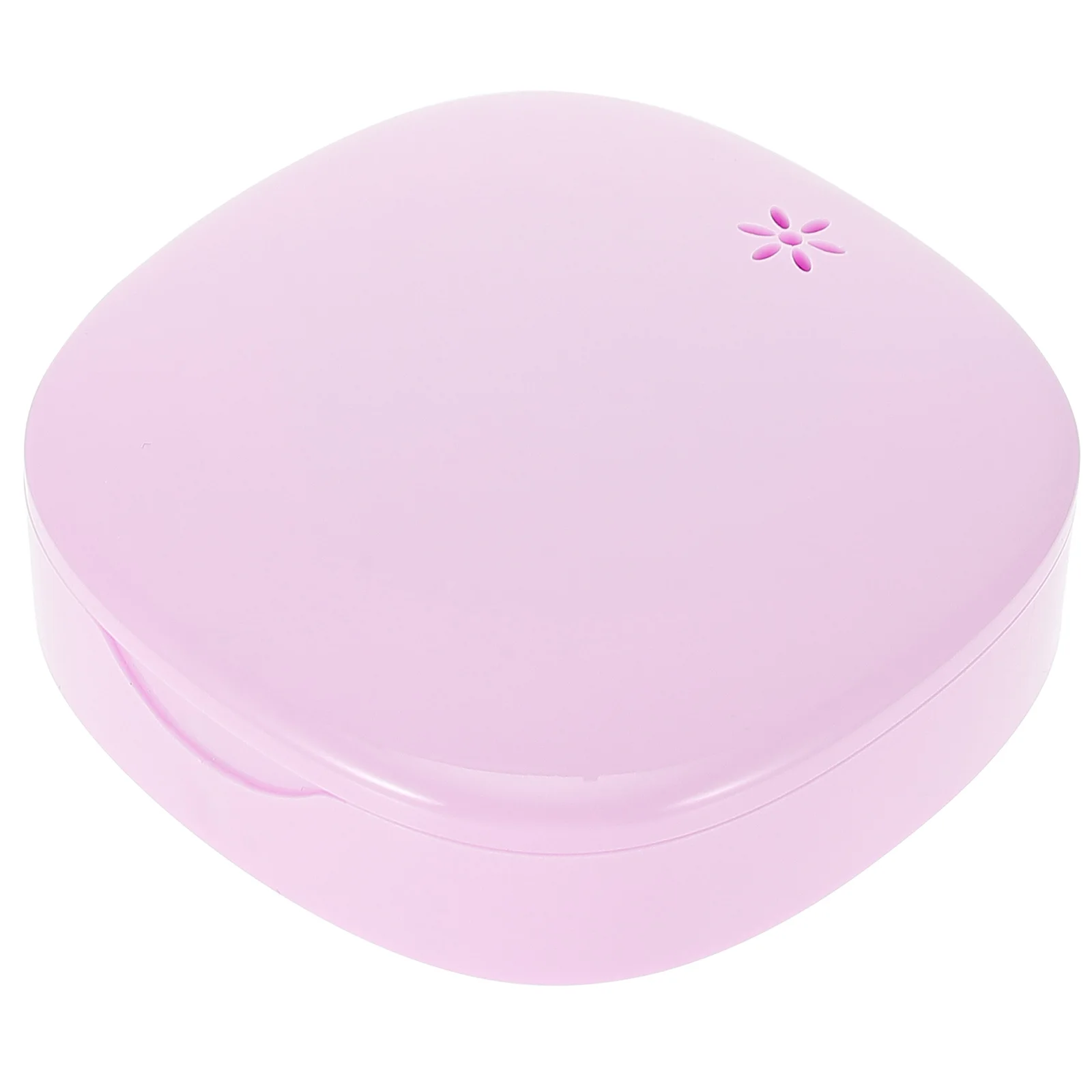 Braces Storage Box Portable Retainer Case Invisible Soaking Pp Cute Cleaner Container Child Cleaning