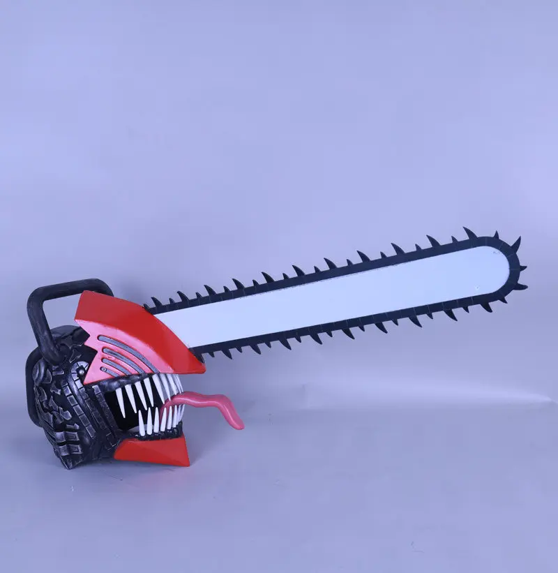 Anime Chainsaw Man Helmet Props Cosplay for Halloween Carnival Christmas Party Accessories Props