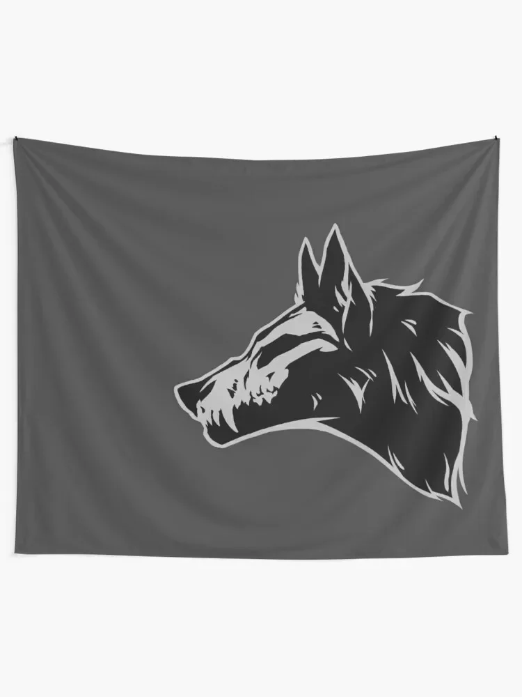 Wolf Skull Tapestry Aesthetic Room Decor Bedroom Organization And Decoration Decorative Wall Murals Home Decoration Tapestry