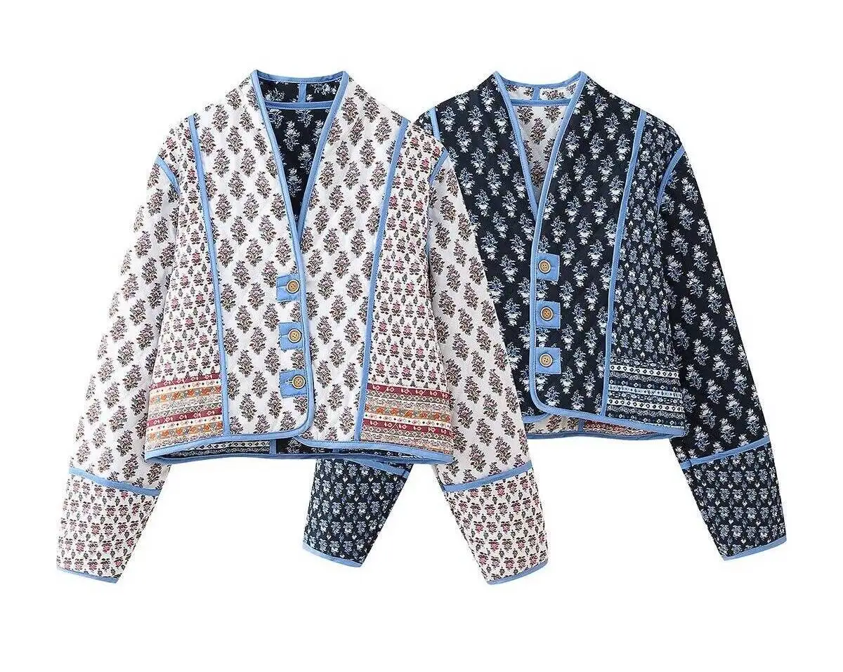 

Парки женские корейские зимние из био-хлопка Cleanfit, двухслойные стеганые на кнопках с вертикальными панелями, закрытые на талии, без пуговиц