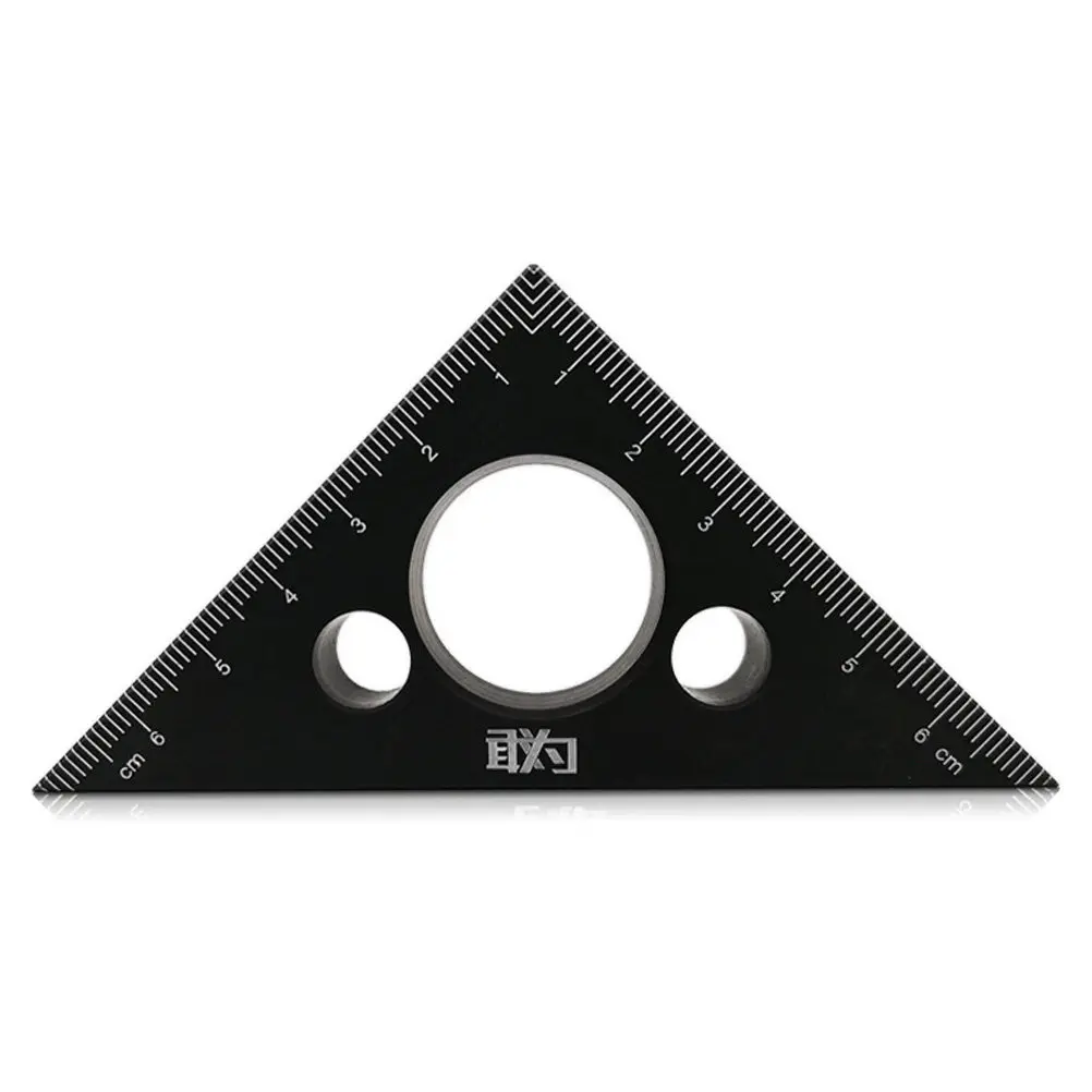 regla-triangular-de-aleacion-de-aluminio-de-primera-calidad-regla-compacta-para-carpintero-lecturas-precisas-resistente-para-uso-profesional-en-el-hogar-y-taller