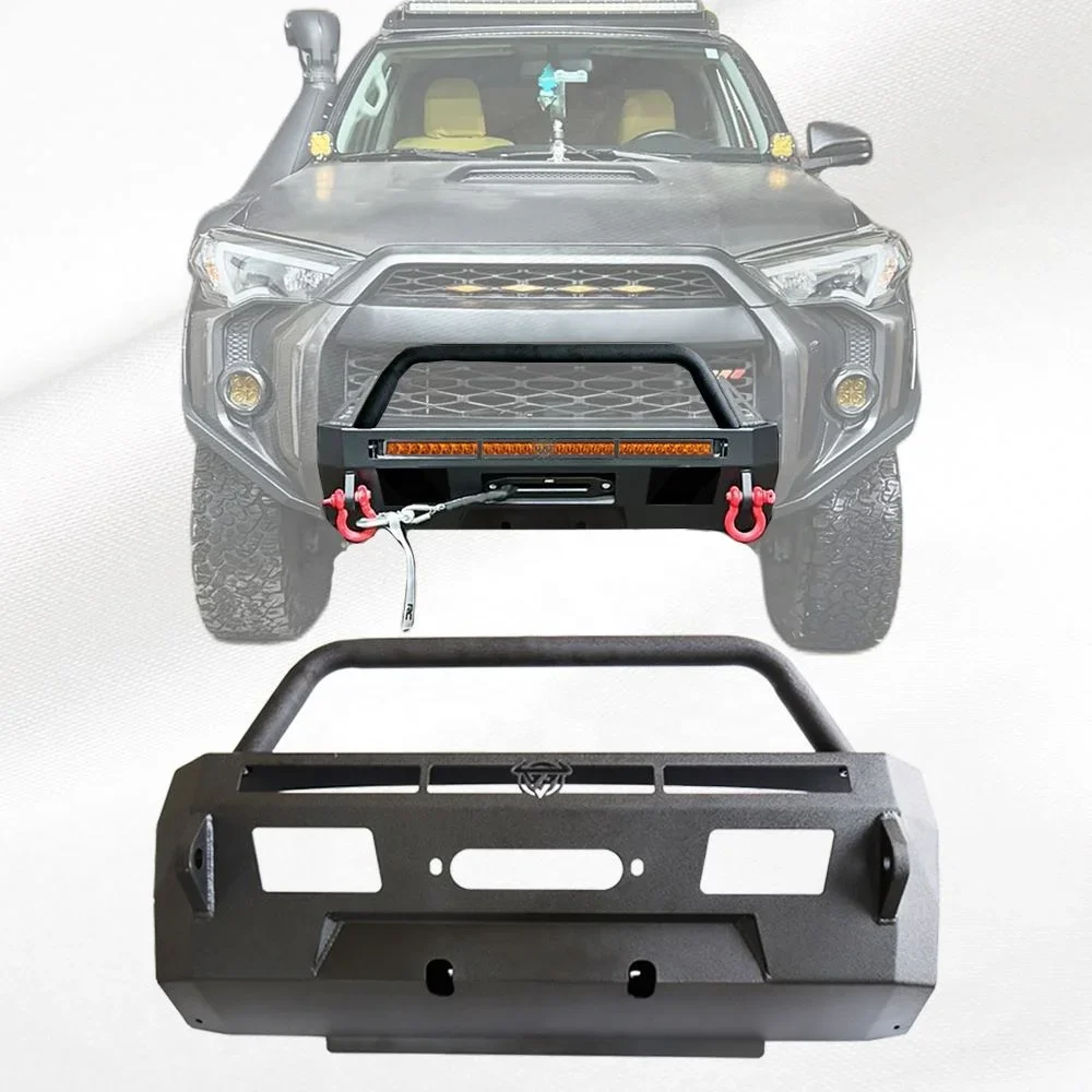 

Gobison High Quality 2014-2022 Car Body Kit 4x4 Accessories Steel Bumper for Toyota 4Runner TRD Pro Bumper