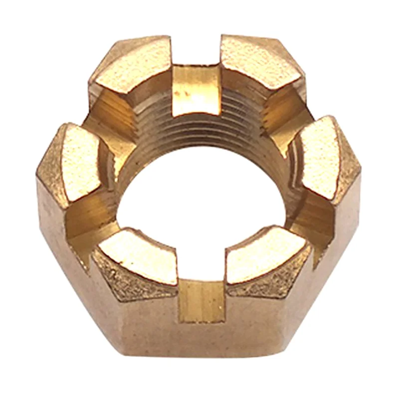ABIB -Propeller Spacer Kit 66T-W4599 For Yamaha Outboard Motor F30-F60 4T/2T Hidea Parsun 90171-16011 Castle Nut 90389-22M01