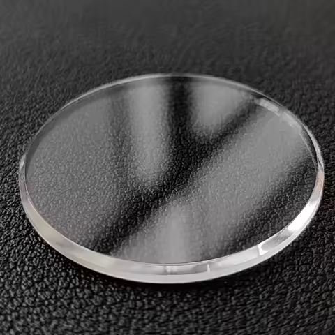 Sapphire Glass For 5 SNX SNKH SCWA 310W17LN00 Flat Big Chamfer crystal Transparent Watch Parts 31x1.8 mm