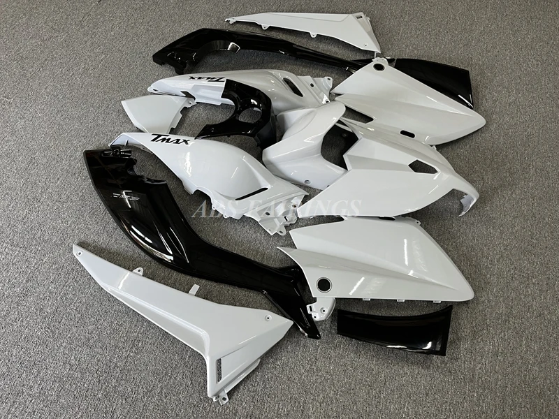 Injection Mold New ABS Fairings Kit Fit for YAMAHA Tmax 530 2012 2013 2014 12 13 14 Bodywork Set Gray Black