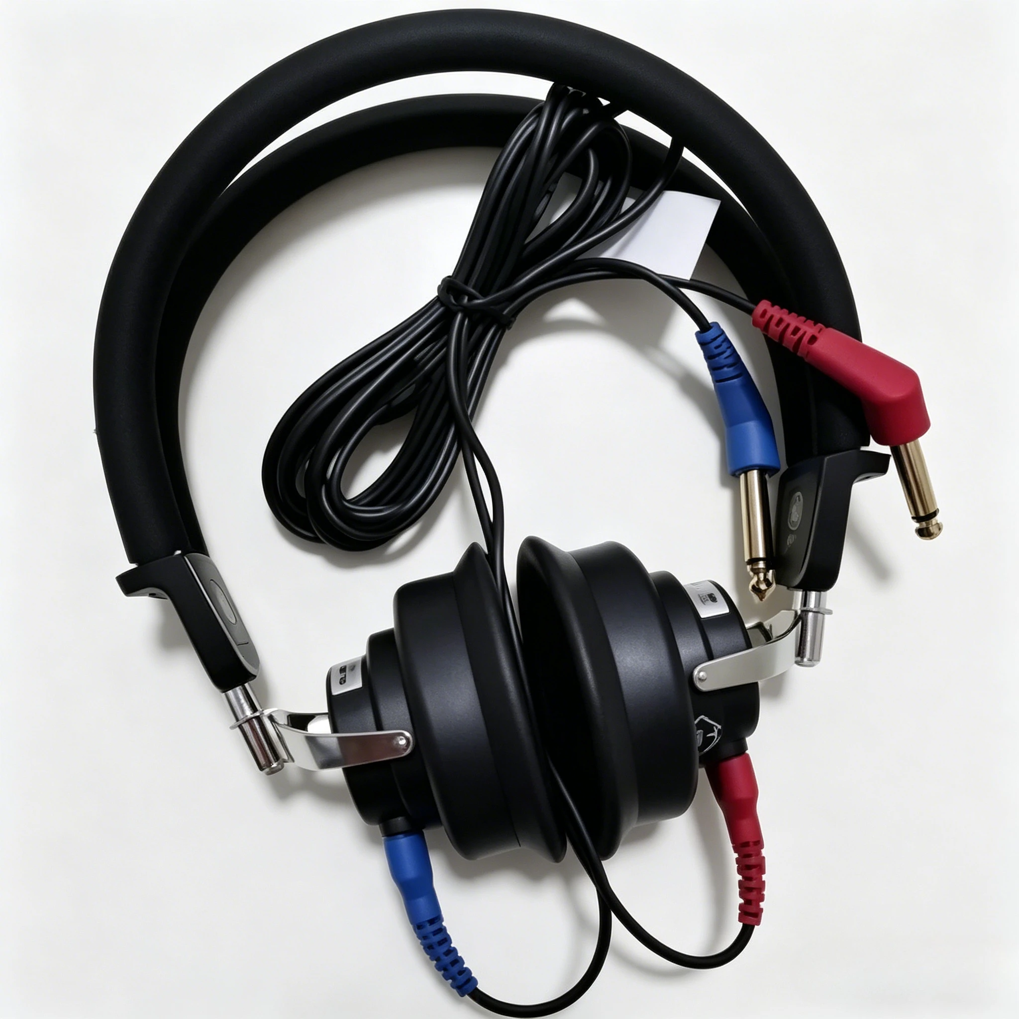 RadioEar DD45 Audiometer Headphones Professional Hearing Test Headset with 6.35mm Plugs