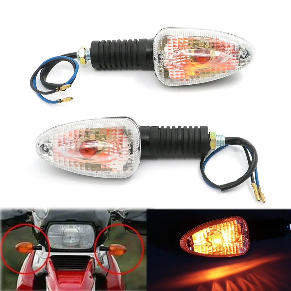 2PC Turn Signal Light indicator Winker Blinker Lamp For BMW R1150GS 99-04 / R1150 ADV 02-06 / R1100 R 95-01 / R1100GS 94-07