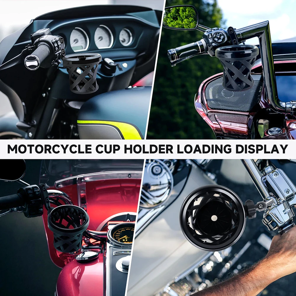 

Motorcycle Water Bottle Holder Motorcycle Modification Accessories Suitable For Honda Golden Wing GL1800 Harley