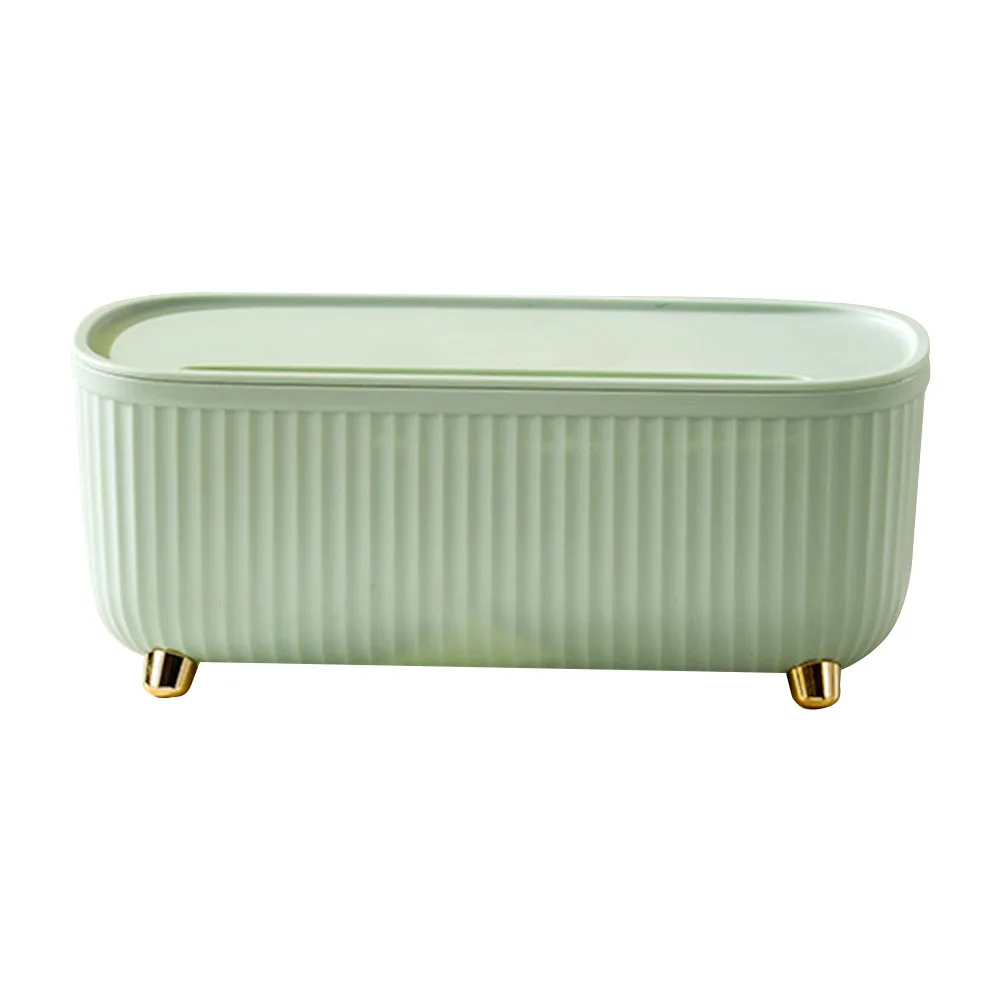 

Wire ganizer Cable Box Dousha Green ABS Lid Desktop Storage Large Capacity Charging Strips Socket Holder Boxes