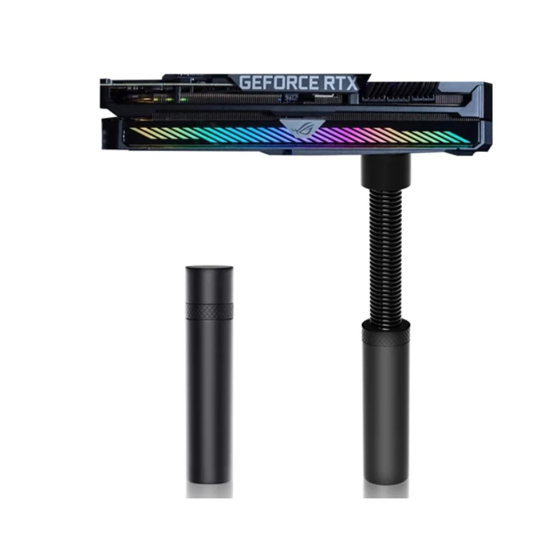 Graphics Card GPU Support Bracket Liftable Video Card Sag Holder Bracket GPU Holder Anti Sag Stand
