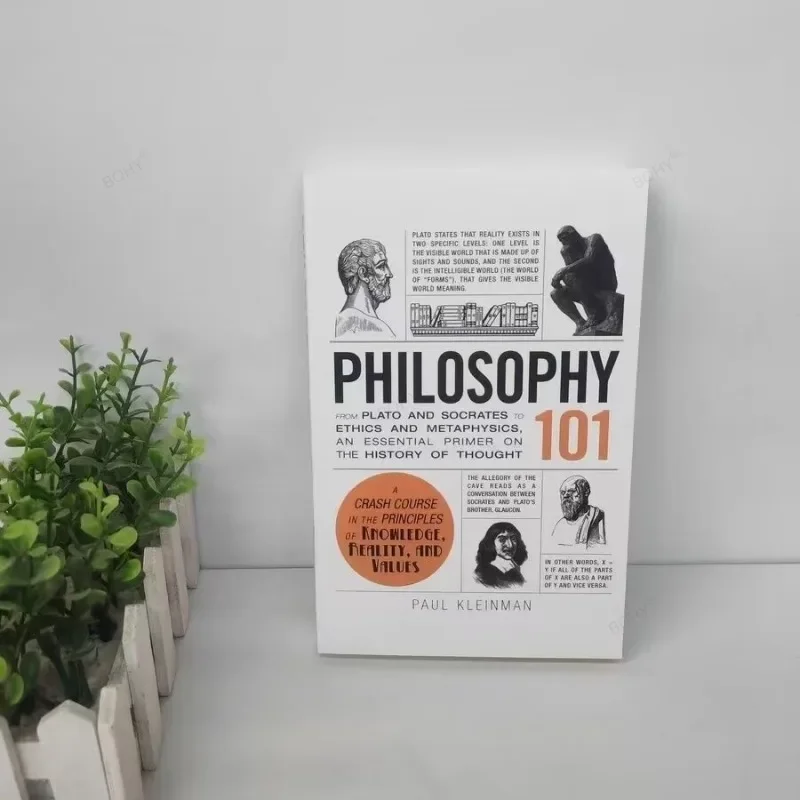 Shai 101 de Paul Kleinman de Plato et Socrate à l'éthique et à la métaphysique, une amorce essentielle sur l'histoire de la pensée