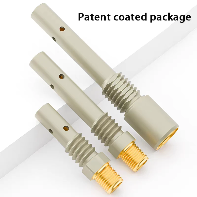 5 Pieces Coating Connecting Rod Gas Shielded Welding Machine 350A500A Non Stick Welding Slag Conductive Rod Conductive Nozzle