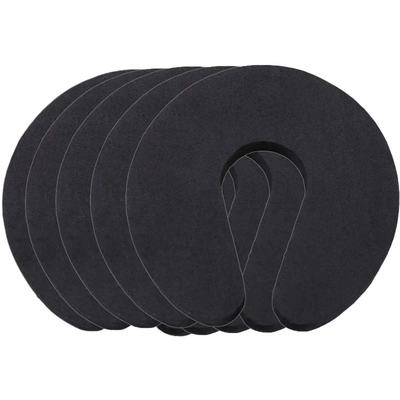 Butées de porte en forme de C pour enfants, pince de porte en mousse OligSoft, butée de porte anti-pincement, protection de sécurité pour bébé, butée de porte, 1 pièce, 5 pièces