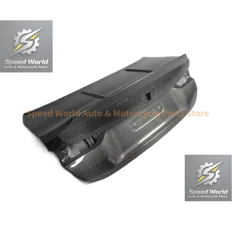 Factory Hot Sale Suitle New 4 Seri Modified With Dry Carbon Fiber CSL Taiate And Trunk Lid