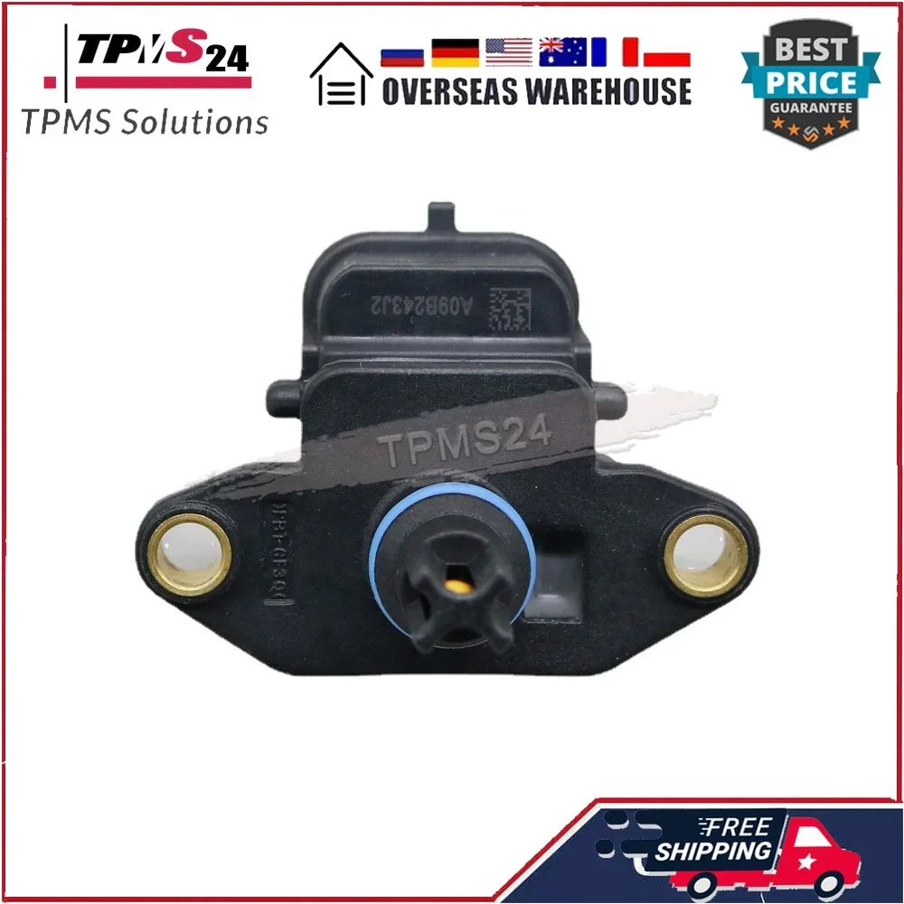 Sensor de mapa do sensor de pressão de ar de admissão 12592017   Para Chevrolet HHR Cobalto Saturno Céu Pontiac Solstice