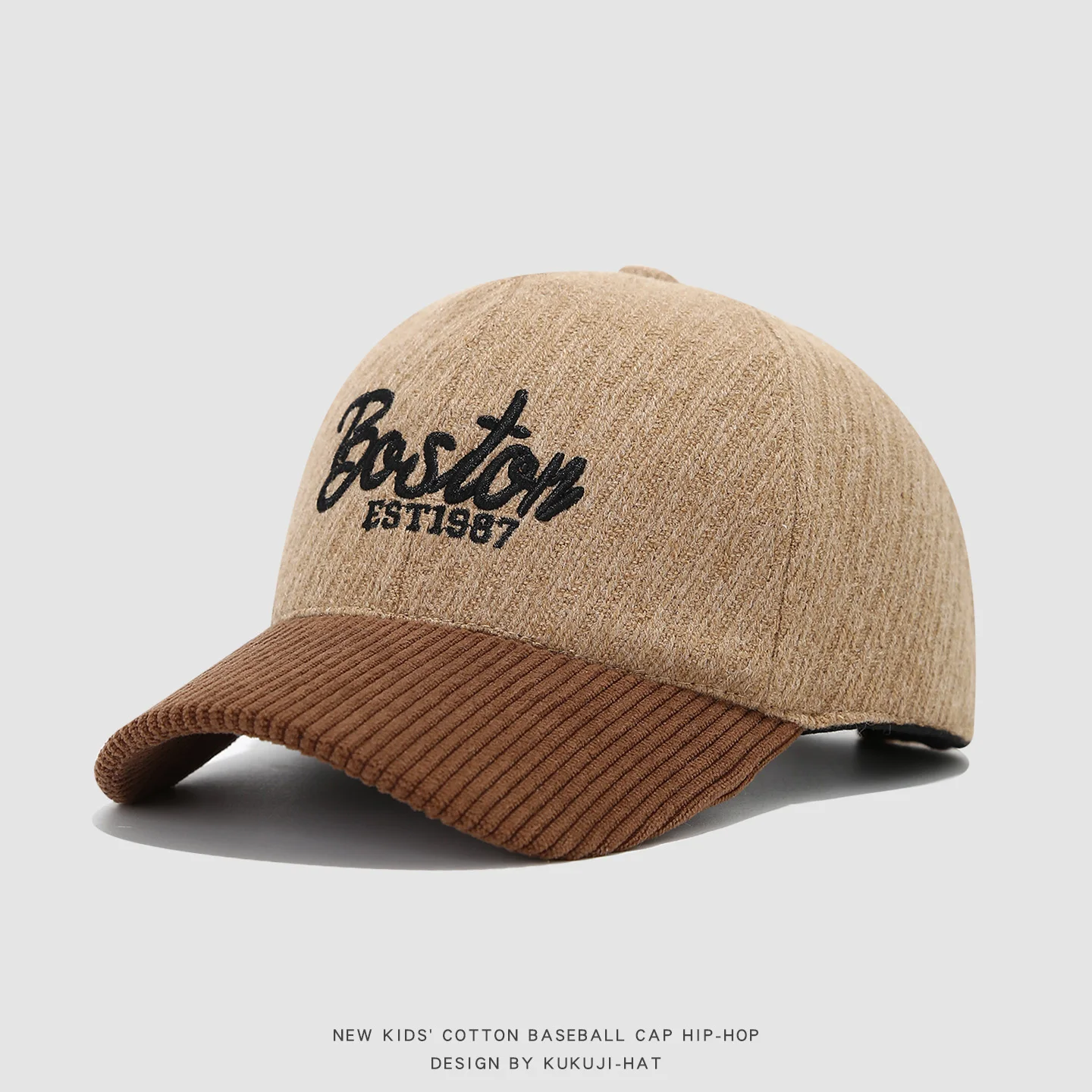 chapeu-de-bebe-moderno-primavera-outono-bone-de-beisebol-fino-para-viagens-ao-ar-livre-aba-larga-chapeu-de-sol-ajustavel-e-confortavel-bone-dubill-de-algodao-f