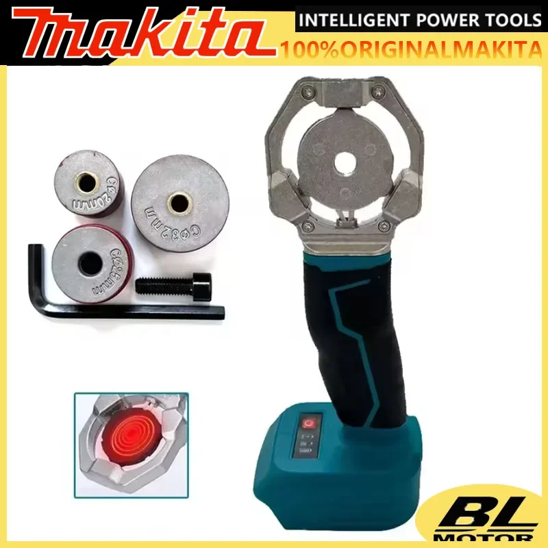 

Машина Makita Беспроводная электрическая труба Сварочный термофиксатор PPR PE Паяльник Пластиковая трубка PP Нагрев Термоплав для батареи 18 В