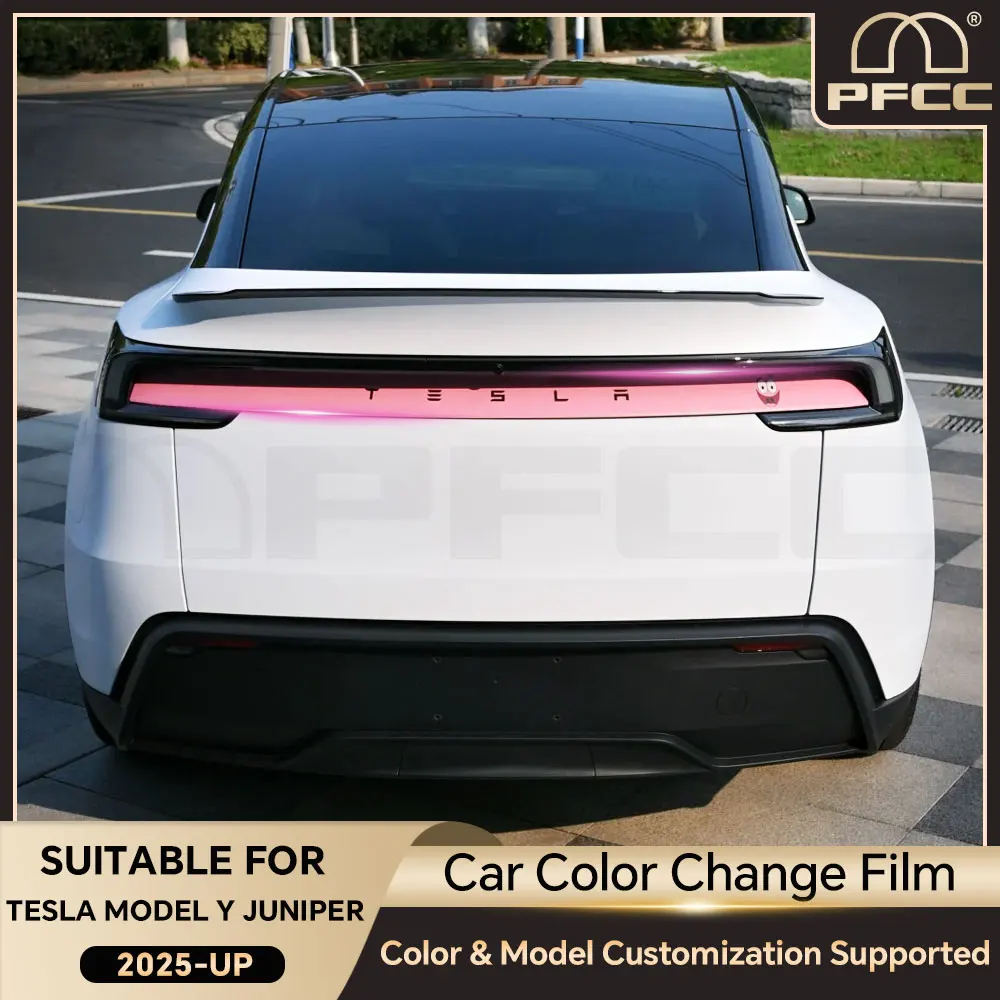 

TPU Car Headlight RearView B Pillars Film Paint Protection Anti-scratch Accessories For Tesla Model Y Juniper Model y 2025 2026