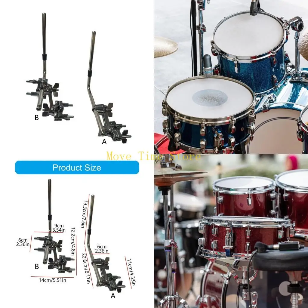 pince-cloche-en-metal-reglable-92me-support-percussion-a-tige-en-l-pour-batteur