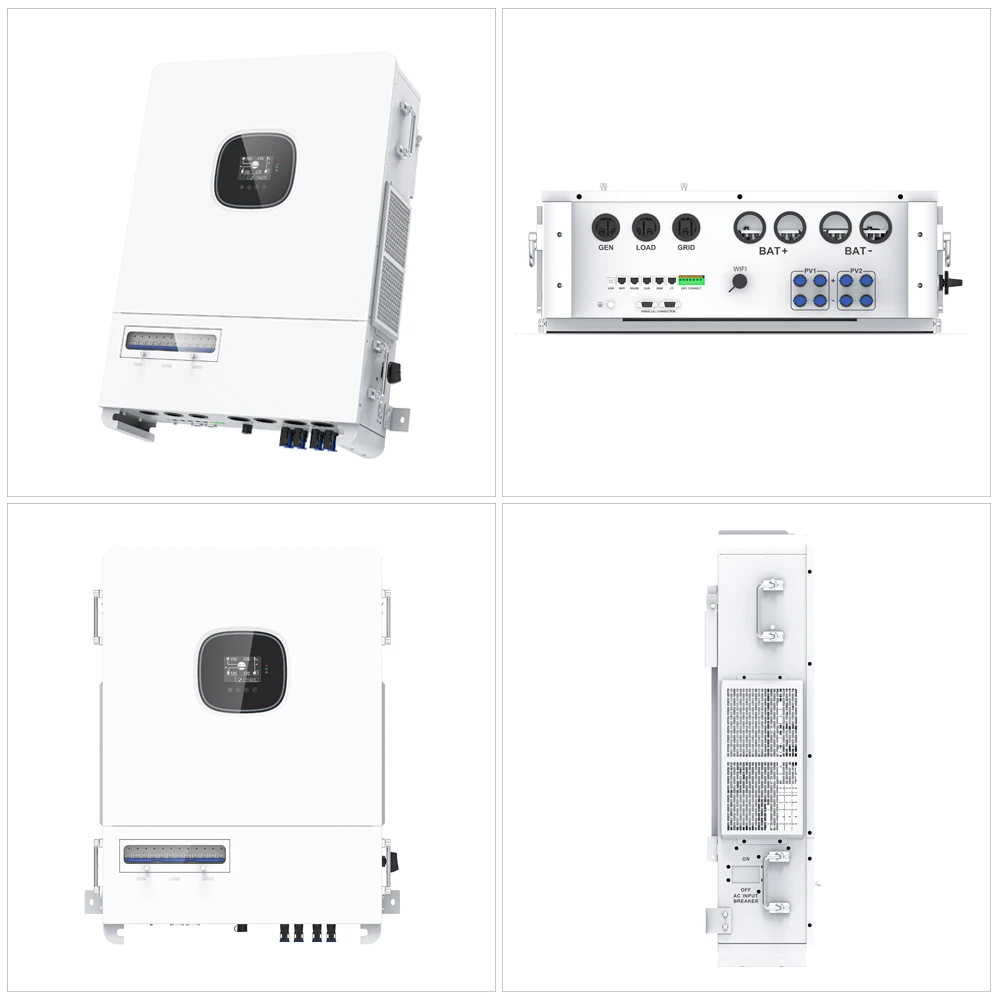 SRNE SPI-20K-H3P Off-Grid Hybrid Solar Power Inverter 48V~60V Three Phase 16KW 18KW 20KW for Home Solar Energy System