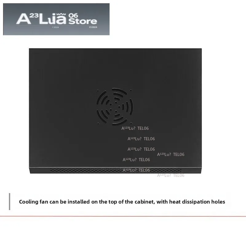Wall Mount Network Cabinet 6U-12U Thickened Home Server Rack Switch Enclosure Weak Current Box