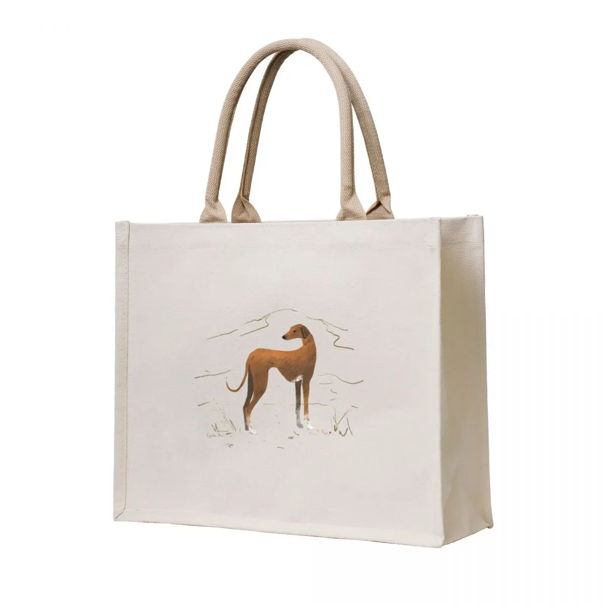 

Azawakh Tote Bag Reusable bags Canvas canvas shopping bag
