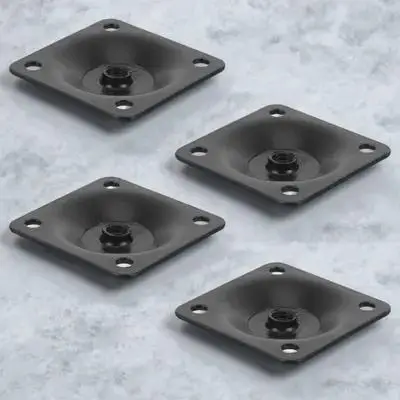 

1 set 1 Set Of Sofa Foot Covers 5-Hole Furniture Leg Mounting Plates Heavy Duty Iron Connector For Table Chair Couch Repair Kit