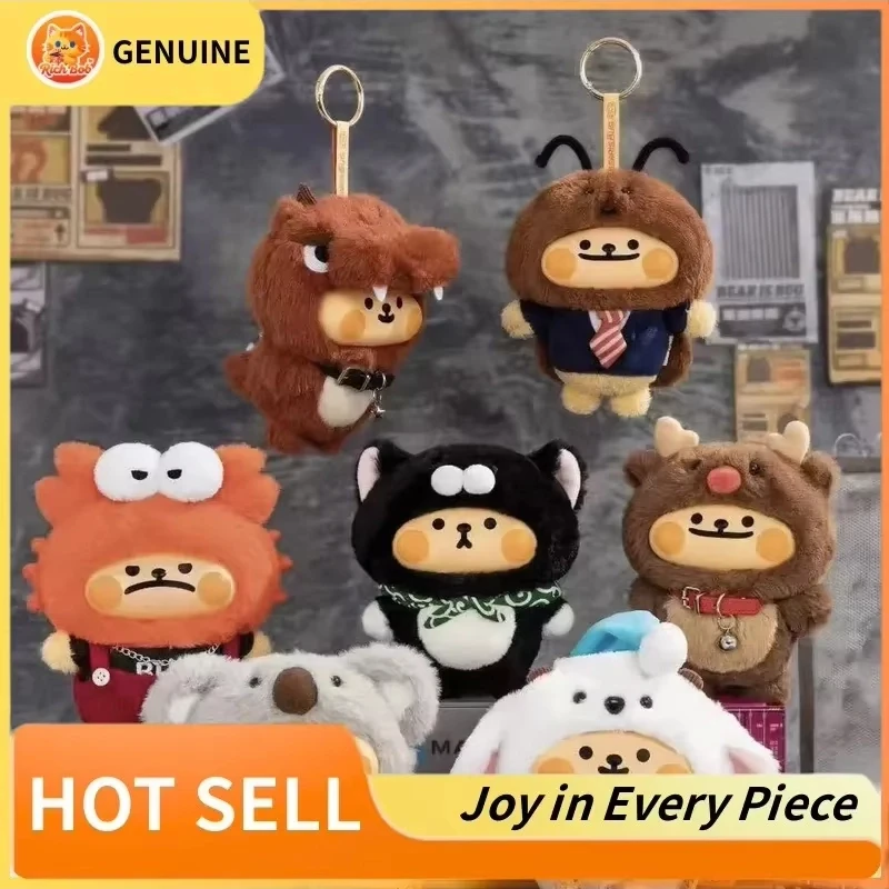 Oryginalny Bearisbug Towant Seria Dream Blind Box Kawaii Winylowa Figurka Niespodzianka Anime Trendy Prezent