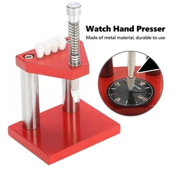 Watch Hands Press Tool Presser Pusher Remover Press Whatches Parts Needle Watchmaker Tools Alloy Steel Watch Hand Removing Tool