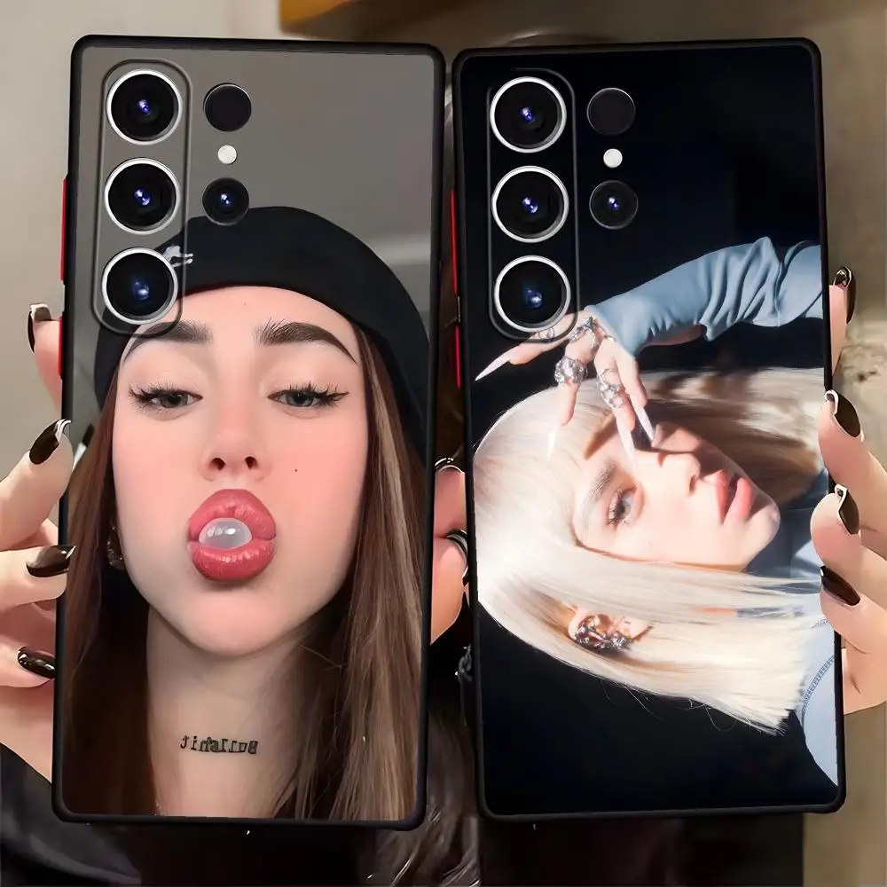 Singer N-Nicki Nicole  Phone Case For Samsung Galaxy S26 S25 S24 S23 S22 S21 S20 Plus Ultra Note20 Soft Black