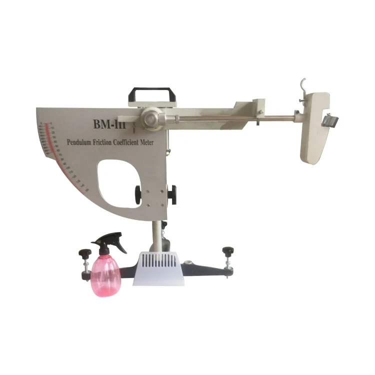 Pendulum Skid Resistance Tester Wholesale Suppliers Pendulum Skid Resistance Test  Slip Testing