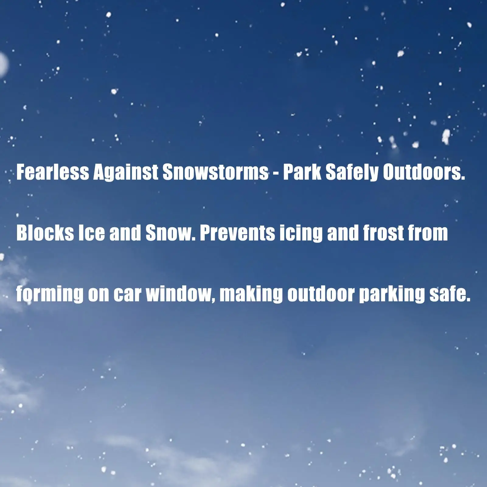 

Car Windshield Cover For Ice Snow Car Window Frost Cover Vehicle Window Ice Protection For Winter Outdoor Parking RV Garage SUV